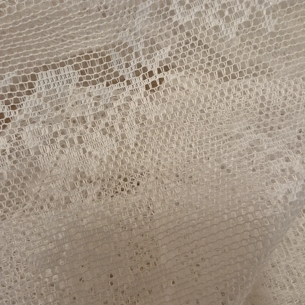 Ikea Alvine Spets White Floral Curtain Only One